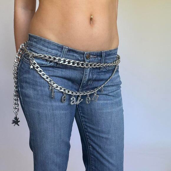 Heaven by Marc Jacobs Chain Belt main image 4